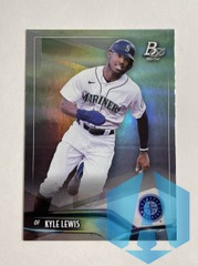 2021 Bowman Platinum #15 Kyle Lewis Seattle Mariners